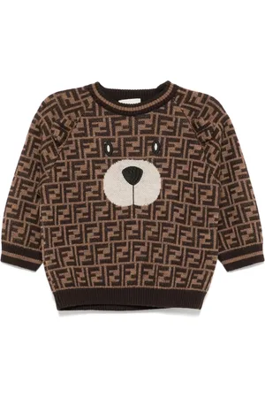 Fendi Wool crew-neck sweater