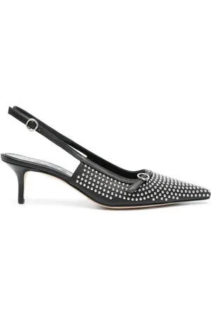 Aeyde 55mm Saba slingback pumps