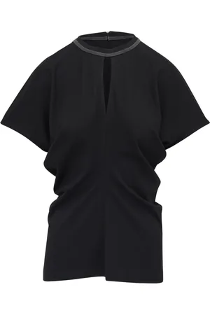 Brunello Cucinelli Monili-embellished T-shirt