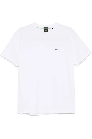 HUGO BOSS Logo-tape T-shirt