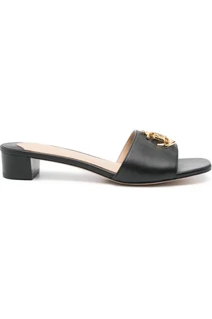 Ralph Lauren Anchor-plaque sandals