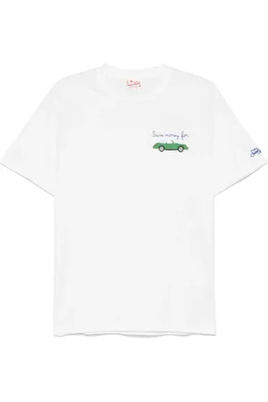MC2 SAINT BARTH Car-print T-shirt