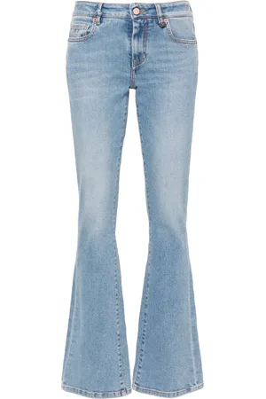 sartoria tramarossa Greta mid-rise bootcut jeans