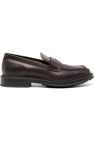 Loro Piana Travis leather loafers