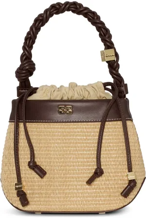 Ganni Bou bucket bag