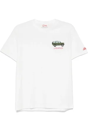 MC2 SAINT BARTH Embroidered-motif T-shirt