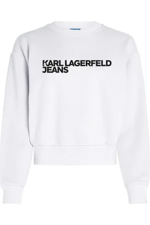 Karl Lagerfeld Graphic-logo sweatshirt