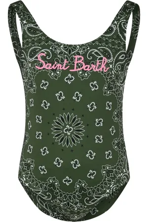 MC2 SAINT BARTH Bandana-print swimsuit