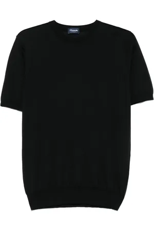 DRUMOHR Fine-ribbed T-shirt