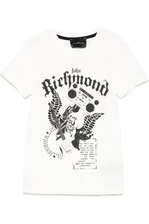 John Richmond Graphic-print T-shirt