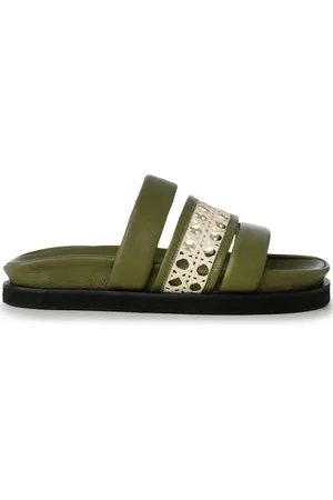 MISCI Leather flip flops