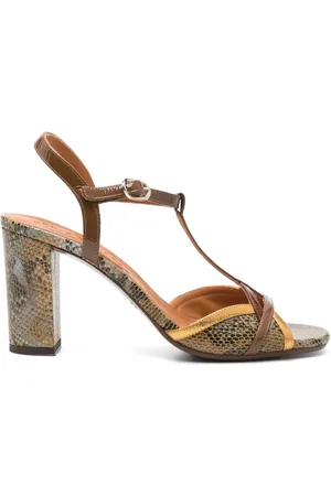 Chie Mihara 80mm Bejo sandals