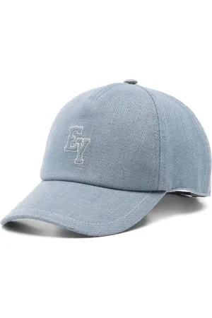 ELEVENTY Logo-embroidered cap