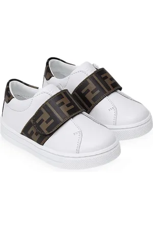 Fendi FF touch strap sneakers