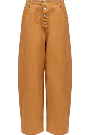 Maison Margiela Button-up wide-leg jeans