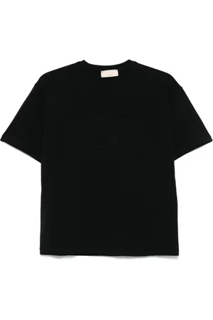 Elisabetta Franchi Logo-embossed T-shirt