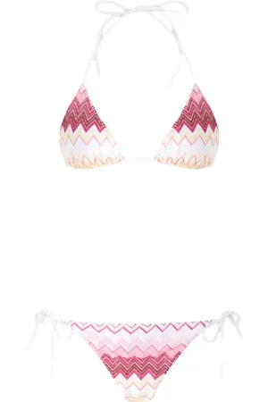 Missoni Zigzag-pattern bikini