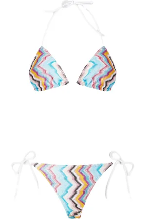 Missoni Zigzag-pattern bikini
