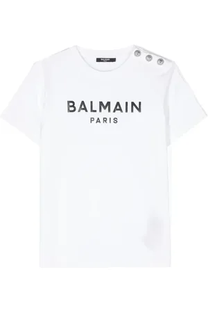 Balmain Logo-print T-shirt