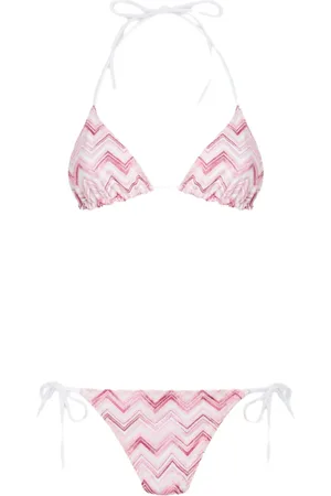 Missoni Zigzag-pattern bikini