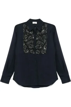 P.A.R.O.S.H. Sequin-embellished shirt