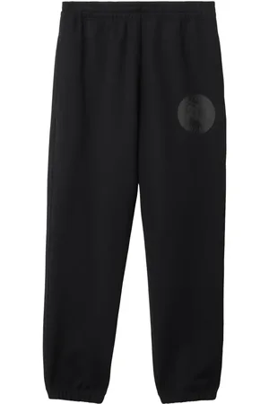 Burberry Equestrian Knight-print track pants