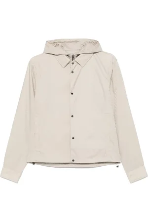 Emporio Armani Logo-pattern jacket