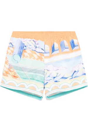 Casablanca Printed swim shorts