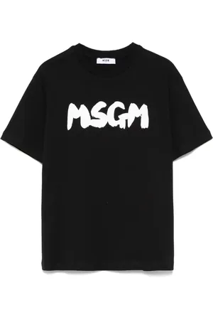 Msgm Logo-print T-shirt