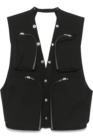 Rick Owens Open-back cargo gilet