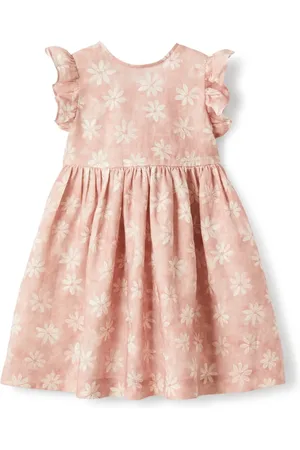 Il gufo All-over logo-print dress