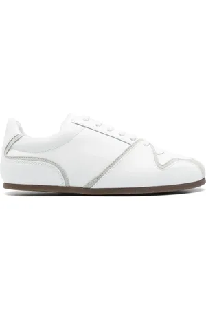 Moschino Leather sneakers