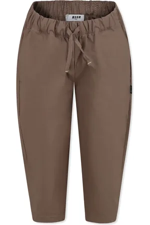 Msgm Logo-tag trousers