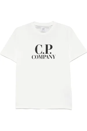 C.P. Company Logo-print T-shirt