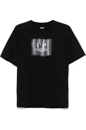 C.P. Company Logo-print T-shirt