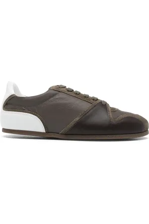 Moschino Leather sneakers