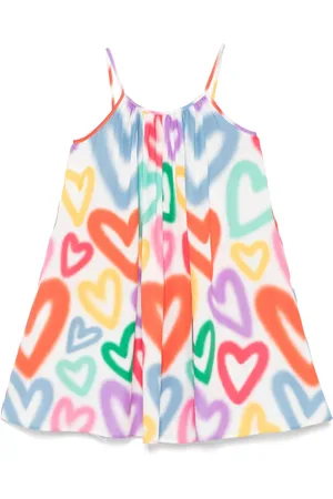 Stella McCartney Heart-print dress