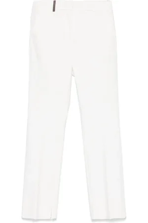PESERICO SIGN Straight trousers