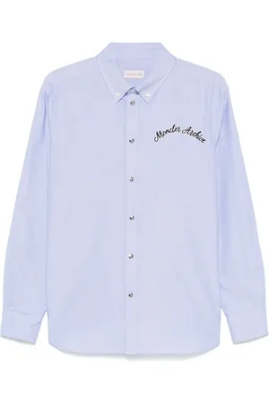 Moncler Logo-embroidered shirt