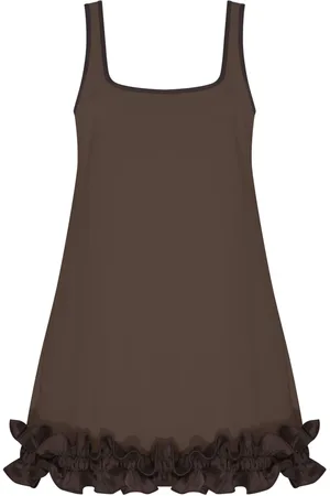 Isolda Cupua??u mini dress
