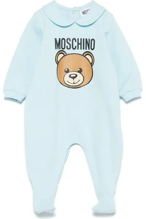 Moschino Teddy Bear-print pyjamas