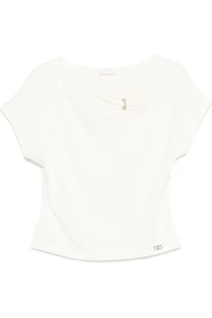 Liu Jo Appliqué detailed T-shirt