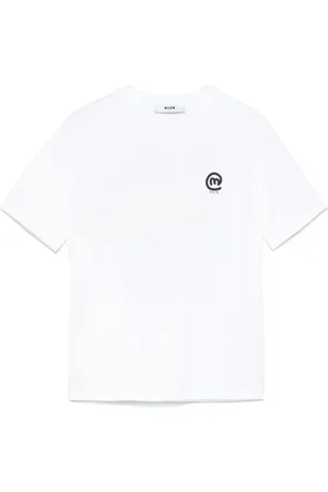 Msgm Logo-print T-shirt