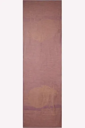 Etro Palm-tree-motif scarf