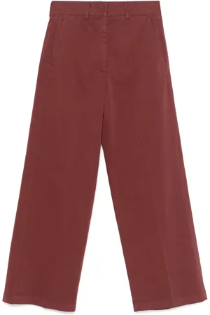 FORTE FORTE Gabardine trousers