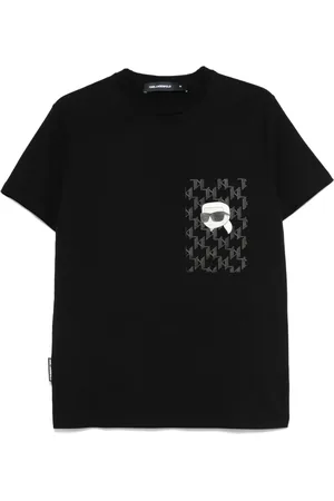 Karl Lagerfeld Ikonik Karl print T-shirt