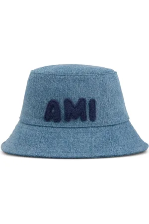 Ami Logo-appliqu?? bucket hat
