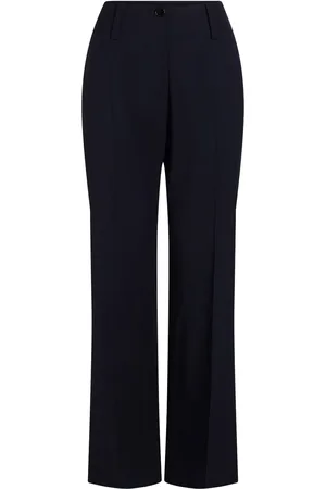 Patou Twill straight-leg trousers