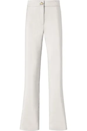 GENNY Shantung trousers