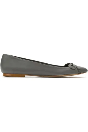 Sarah Chofakian Leather ballerinas